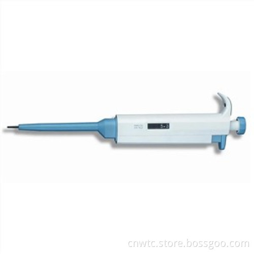 Autoclavable Adjustable Micro Pipette for 1000-5000ul Volume: High-Precision Laboratory Equipment for Scientific Research and Medical Applications